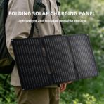 30W Three-Fold Foldable Solar Blanket - 图片 4