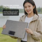 30W Three-Fold Foldable Solar Blanket - 图片 3