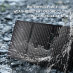 30W Three-Fold Foldable Solar Blanket