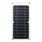 300×140mm Semi-Flexible PET Solar Panel - 图片 2