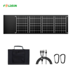 53W 5-Fold Foldable Solar Blanket