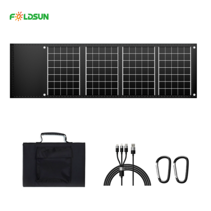 53W 5-Fold Foldable Solar Blanket