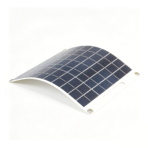 305×250mm Semi-Flexible PET Solar Panel - 图片 4