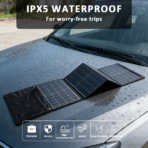 53W 5-Fold Foldable Solar Blanket - 图片 3