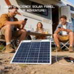 305×250mm Semi-Flexible PET Solar Panel - 图片 9