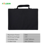 53W 5-Fold Foldable Solar Blanket - 图片 5