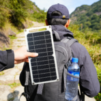 300×140mm Semi-Flexible PET Solar Panel - 图片 10