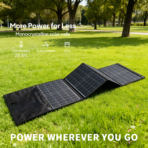 53W 5-Fold Foldable Solar Blanket - 图片 2