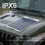 305×250mm Semi-Flexible PET Solar Panel - 图片 10
