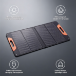 60W Two-Fold Foldable Solar Blanket - 图片 4