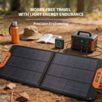 60W Two-Fold Foldable Solar Blanket - 图片 3